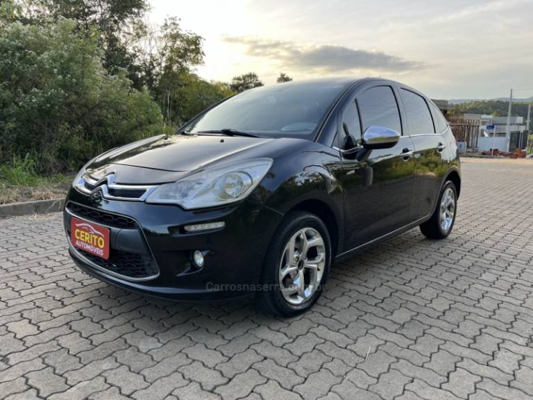 CITROËN - C3 - 2015/2015 - Preta - R$ 46.900,00