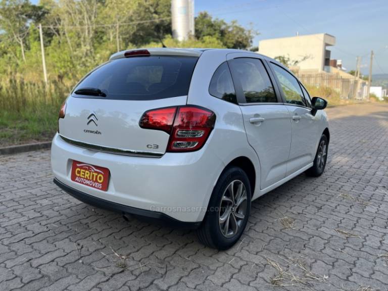 CITROËN - C3 - 2014/2014 - Branca - R$ 43.900,00
