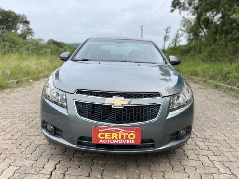 CHEVROLET - CRUZE - 2012/2011 - Cinza - R$ 57.900,00