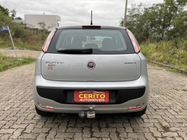 FIAT - PUNTO - 2013/2013 - Prata - R$ 39.900,00