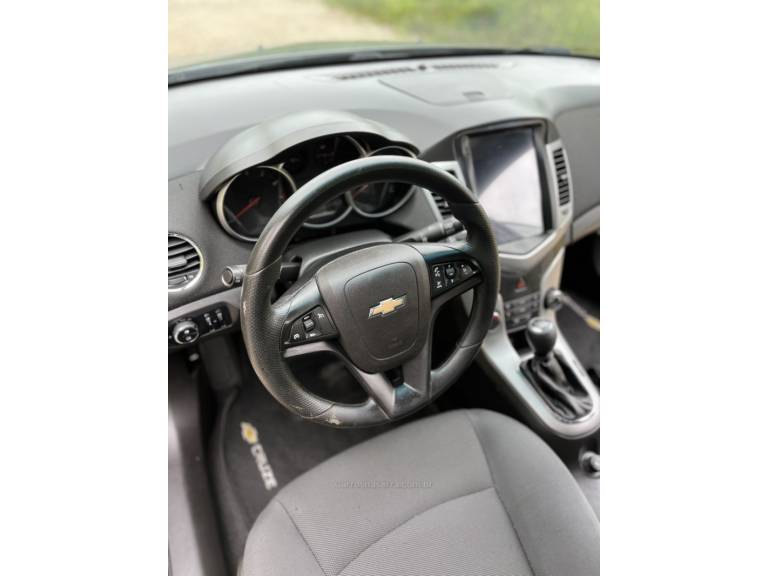 CHEVROLET - CRUZE - 2012/2011 - Cinza - R$ 57.900,00