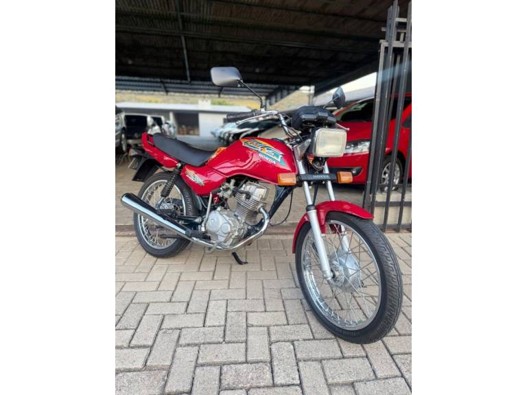 HONDA - CG 125 - 1999/1999 - Vermelha - R$ 15.900,00
