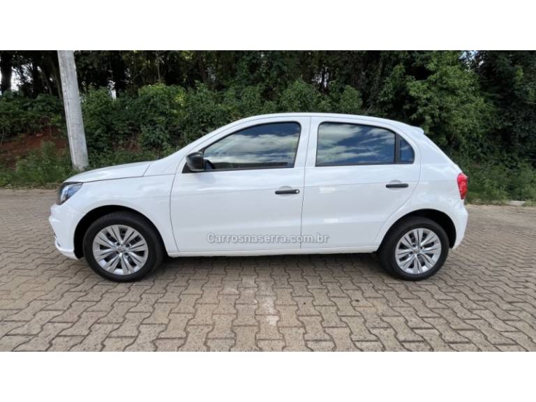 VOLKSWAGEN - GOL - 2019/2020 - Branca - R$ 54.900,00