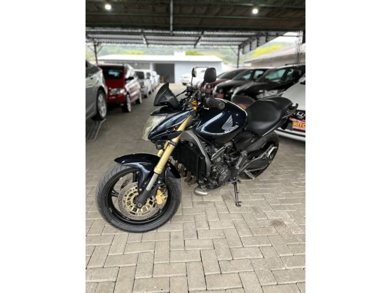 HONDA - CBR 600F - 2011/2011 - Azul - R$ 41.900,00