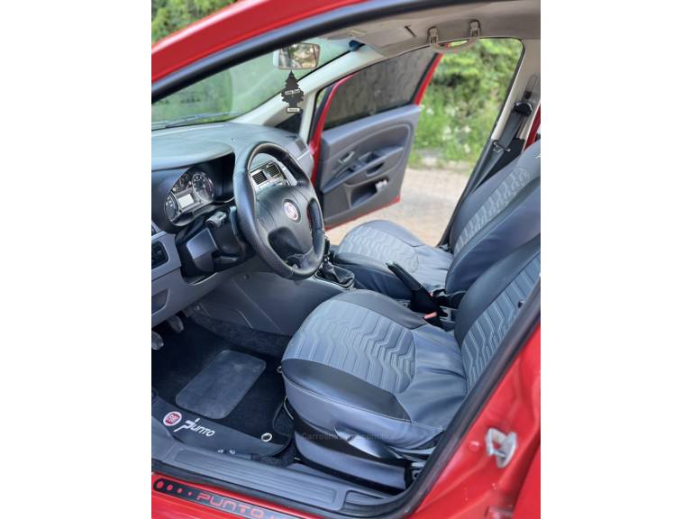 FIAT - PUNTO - 2008/2008 - Vermelha - R$ 33.900,00