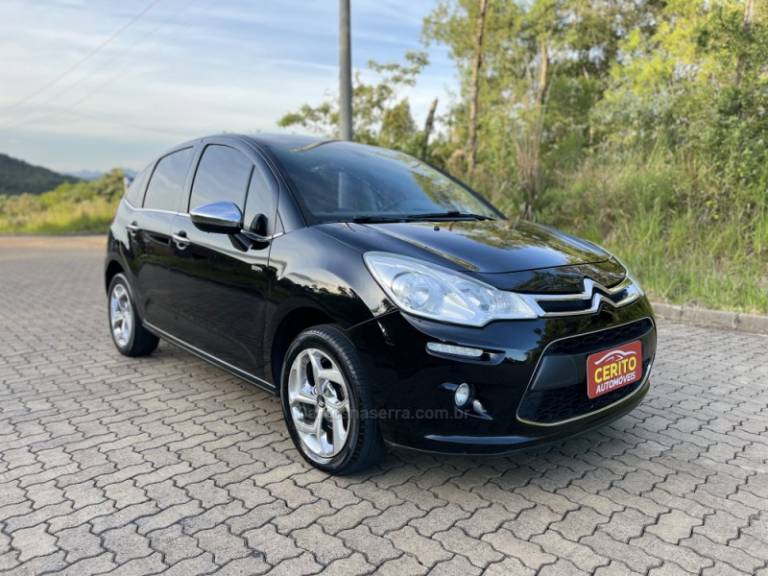CITROËN - C3 - 2015/2015 - Preta - R$ 46.900,00