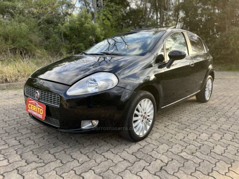 FIAT - PUNTO - 2008/2008 - Preta - R$ 36.900,00