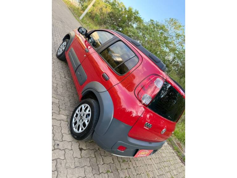 FIAT - UNO - 2012/2012 - Vermelha - R$ 34.900,00
