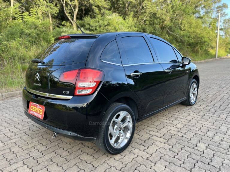 CITROËN - C3 - 2015/2015 - Preta - R$ 46.900,00
