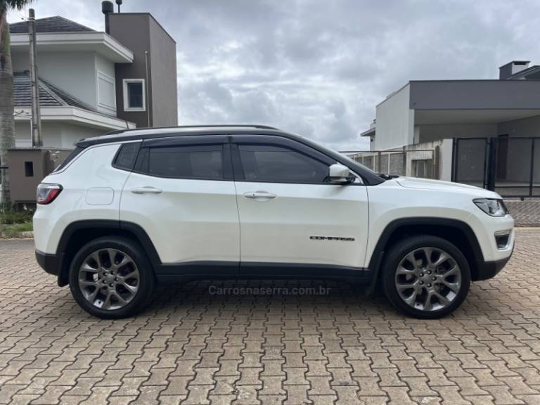 JEEP - COMPASS - 2019/2019 - Branca - R$ 122.900,00