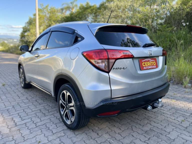 HONDA - HR-V - 2016/2016 - Prata - R$ 89.900,00