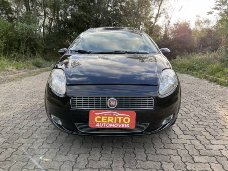 FIAT - PUNTO - 2008/2008 - Preta - R$ 36.900,00