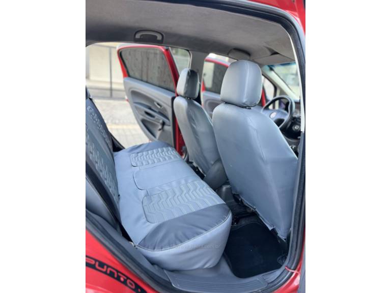 FIAT - PUNTO - 2008/2008 - Vermelha - R$ 33.900,00