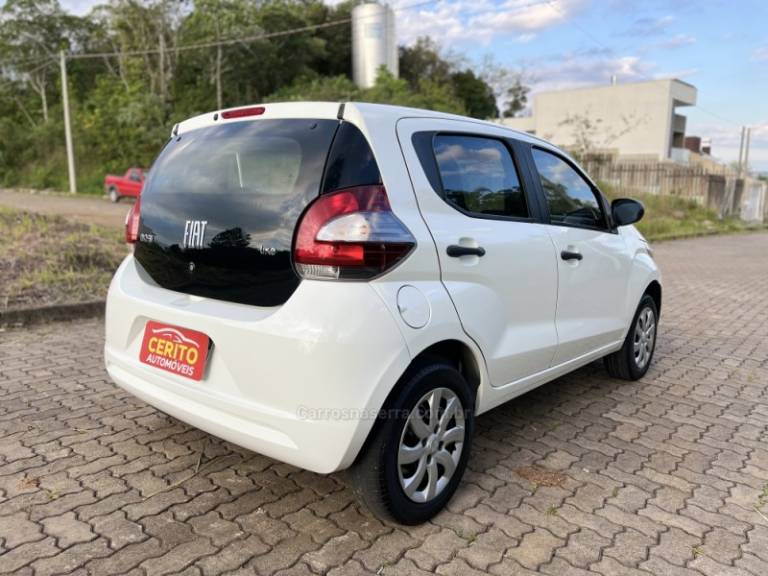 FIAT - MOBI - 2019/2020 - Branca - R$ 48.900,00