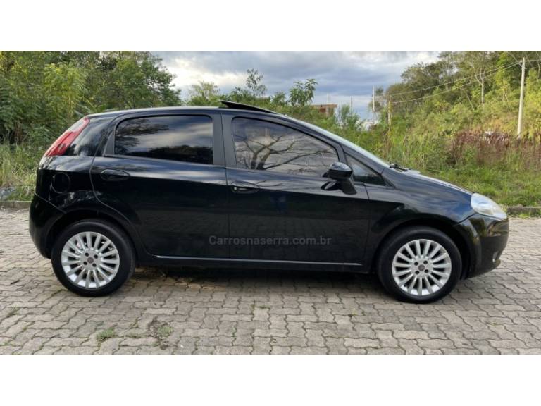 FIAT - PUNTO - 2008/2008 - Preta - R$ 36.900,00