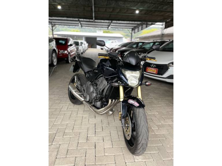 HONDA - CBR 600F - 2011/2011 - Azul - R$ 41.900,00