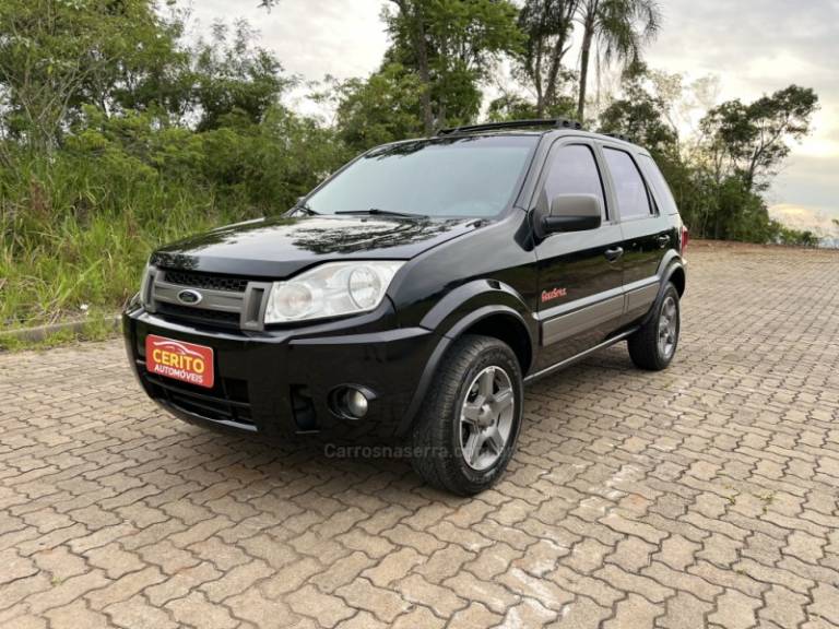 FORD - ECOSPORT - 2008/2008 - Preta - R$ 37.900,00