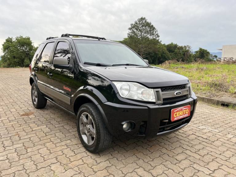FORD - ECOSPORT - 2008/2008 - Preta - R$ 37.900,00