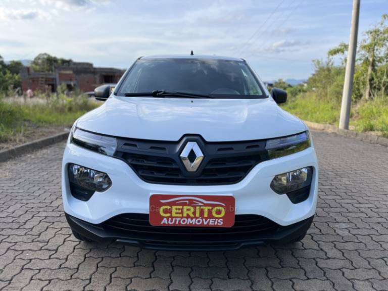 RENAULT - KWID - 2023/2023 - Branca - R$ 53.900,00
