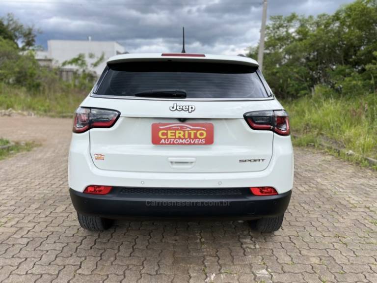 JEEP - COMPASS - 2020/2020 - Branca - R$ 99.900,00