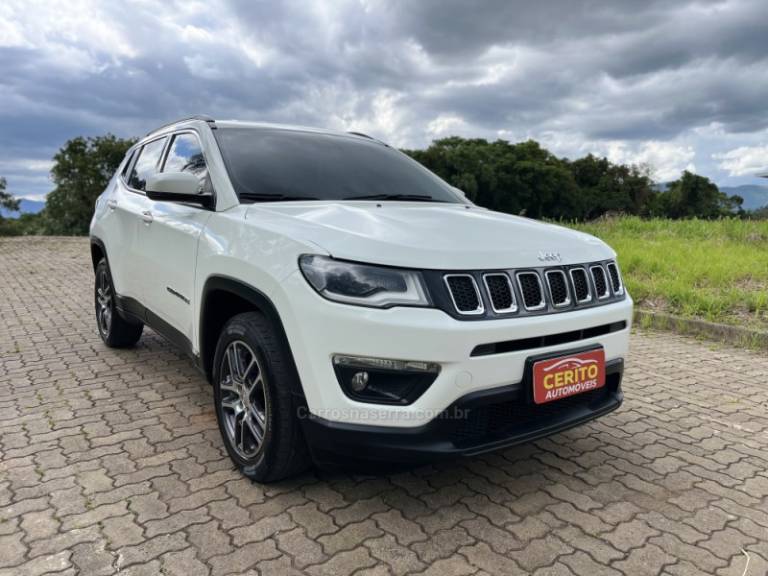 JEEP - COMPASS - 2020/2020 - Branca - R$ 99.900,00
