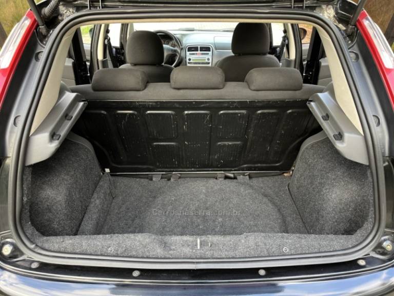 FIAT - PUNTO - 2008/2008 - Preta - R$ 36.900,00