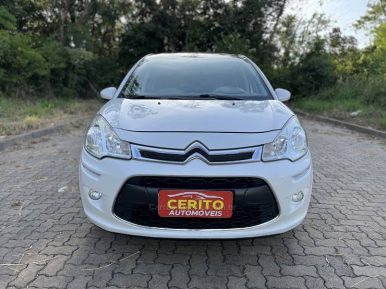 CITROËN - C3 - 2014/2014 - Branca - R$ 43.900,00