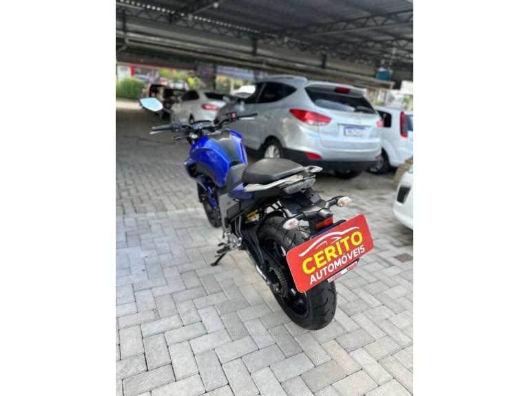 YAMAHA - FAZER - 2022/2022 - Azul - R$ 22.900,00