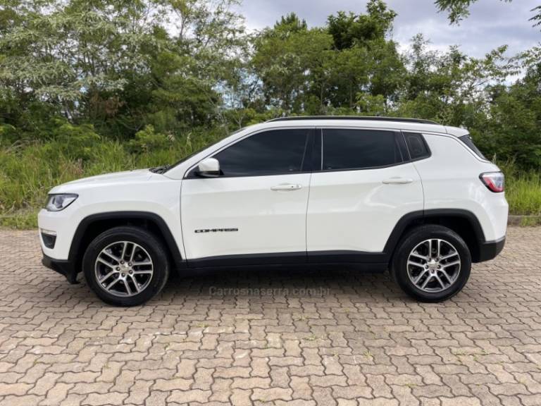 JEEP - COMPASS - 2020/2020 - Branca - R$ 99.900,00