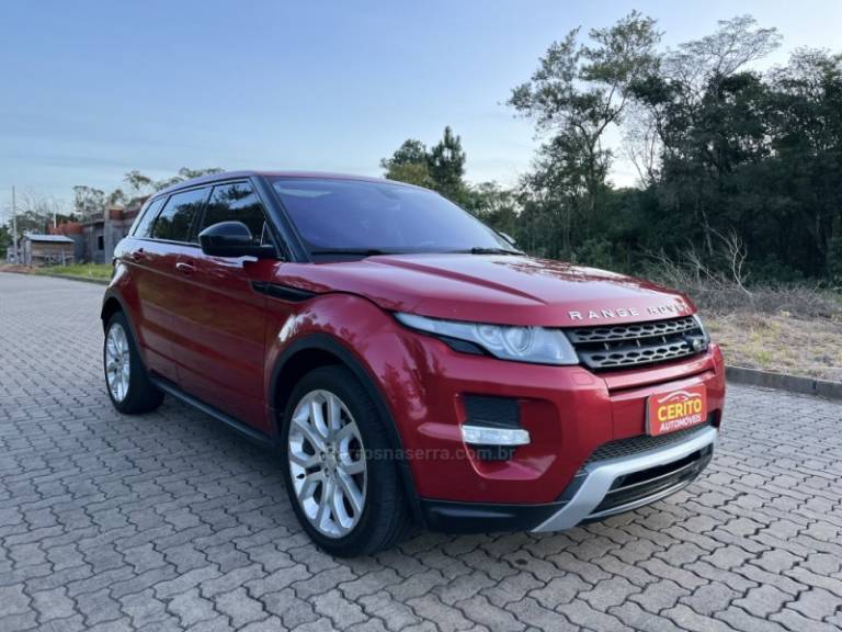 LAND ROVER - RANGE ROVER EVOQUE - 2014/2015 - Vermelha - R$ 129.900,00