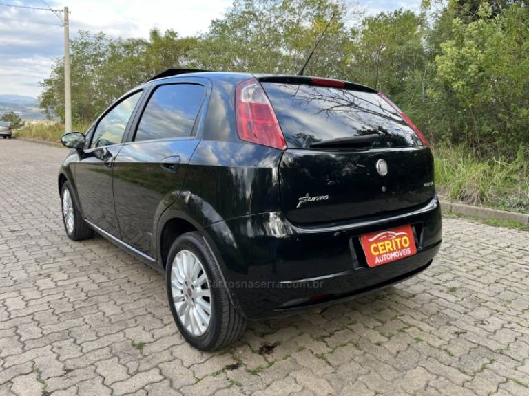 FIAT - PUNTO - 2008/2008 - Preta - R$ 36.900,00