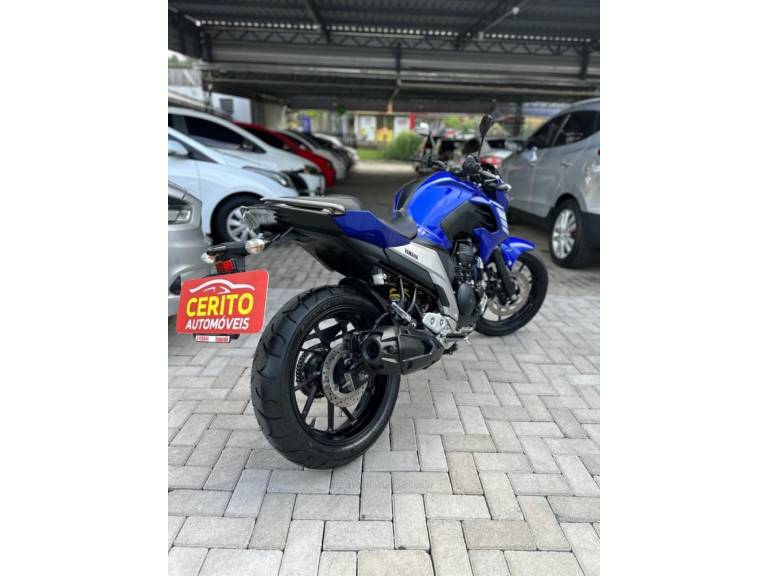 YAMAHA - FAZER - 2022/2022 - Azul - R$ 22.900,00
