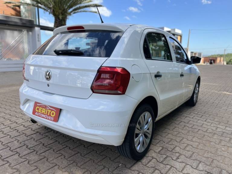 VOLKSWAGEN - GOL - 2019/2020 - Branca - R$ 54.900,00