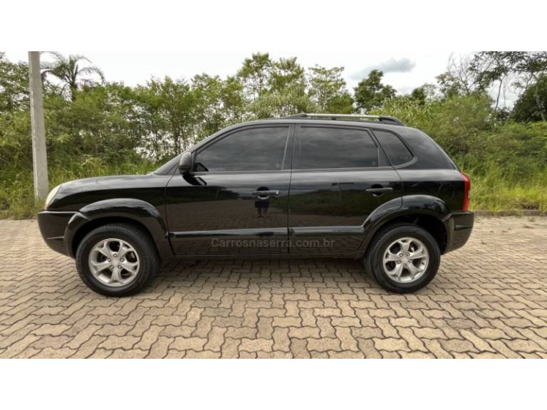 HYUNDAI - TUCSON - 2009/2010 - Preta - R$ 42.900,00