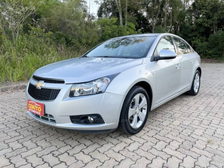 CHEVROLET - CRUZE - 2013/2013 - Prata - R$ 62.900,00