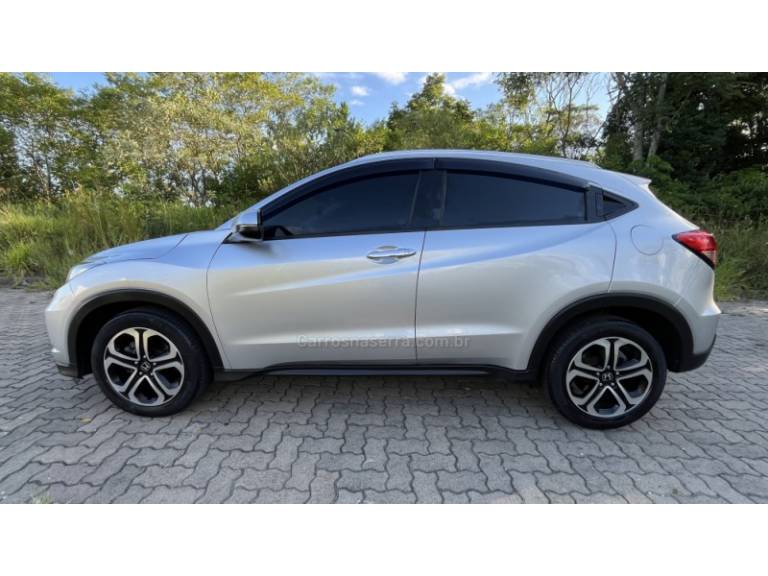 HONDA - HR-V - 2016/2016 - Prata - R$ 89.900,00