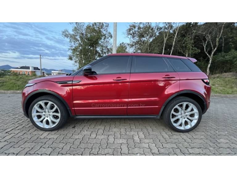 LAND ROVER - RANGE ROVER EVOQUE - 2014/2015 - Vermelha - R$ 129.900,00