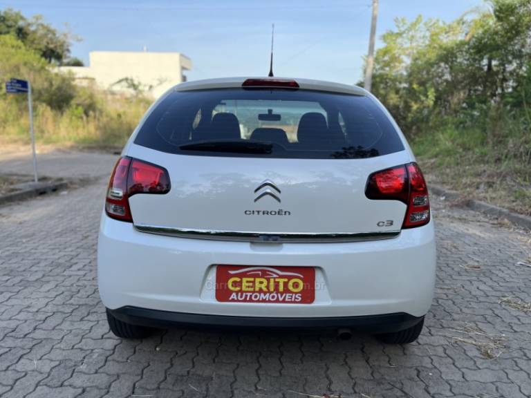 CITROËN - C3 - 2014/2014 - Branca - R$ 43.900,00