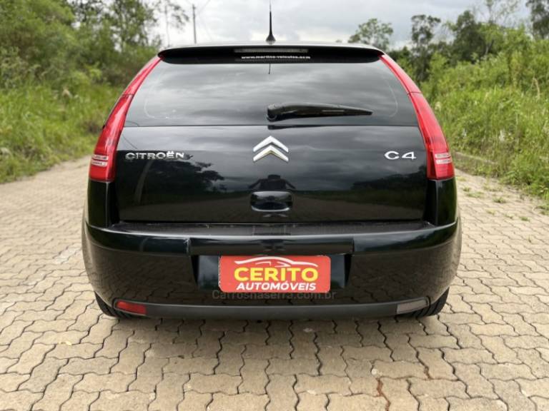 CITROËN - C4 - 2012/2012 - Preta - R$ 32.900,00