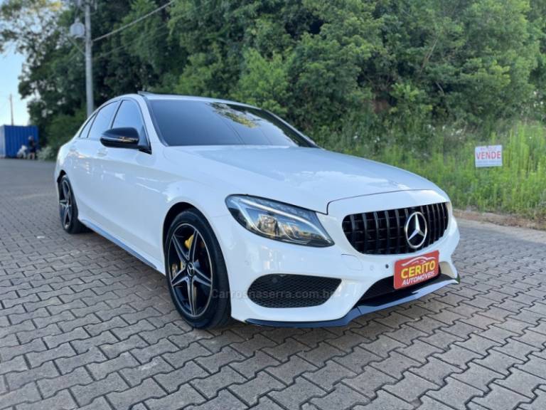 MERCEDES-BENZ - C 250 - 2016/2016 - Branca - R$ 155.900,00