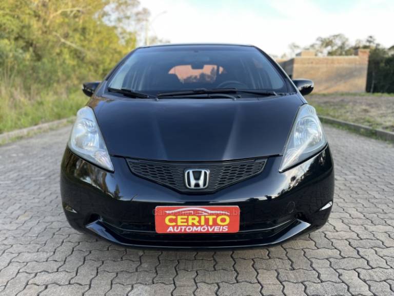 HONDA - FIT - 2010/2010 - Preta - R$ 44.900,00