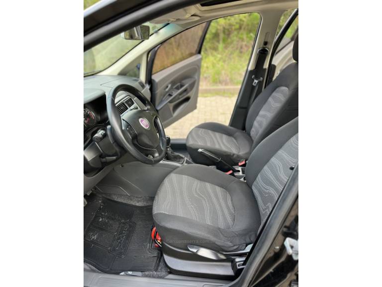 FIAT - PUNTO - 2008/2008 - Preta - R$ 36.900,00