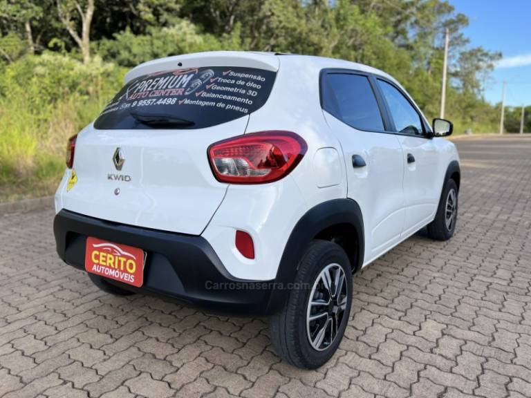 RENAULT - KWID - 2023/2023 - Branca - R$ 53.900,00