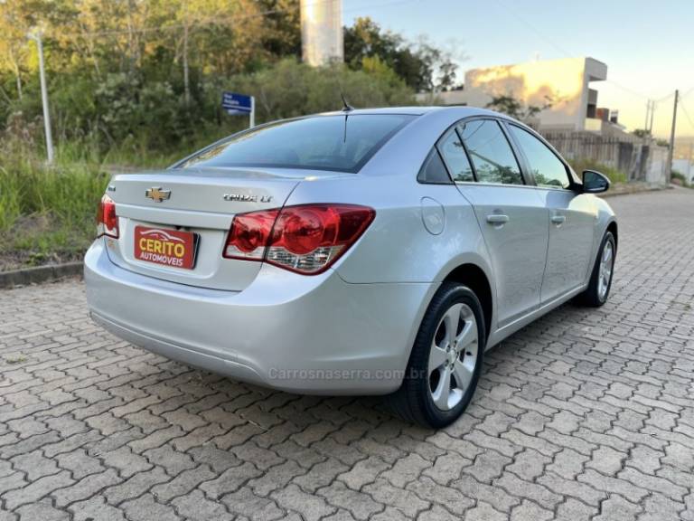 CHEVROLET - CRUZE - 2013/2013 - Prata - R$ 62.900,00