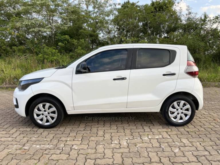 FIAT - MOBI - 2019/2020 - Branca - R$ 48.900,00