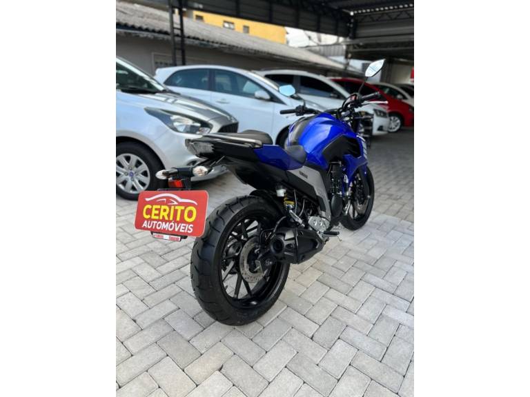 YAMAHA - FAZER - 2022/2022 - Azul - R$ 22.900,00