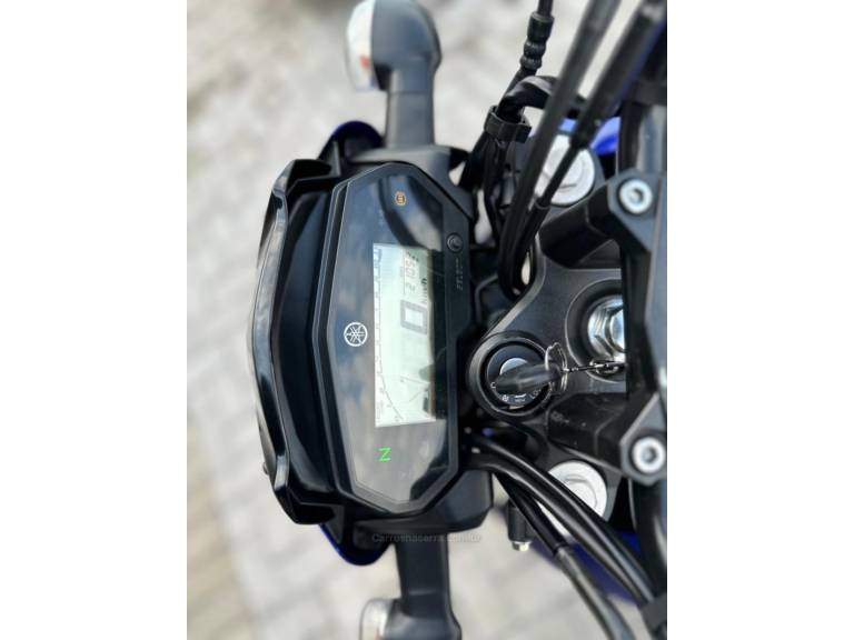 YAMAHA - FAZER - 2022/2022 - Azul - R$ 22.900,00