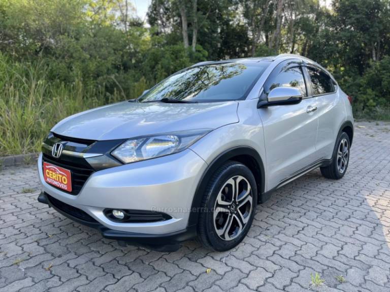 HONDA - HR-V - 2016/2016 - Prata - R$ 89.900,00