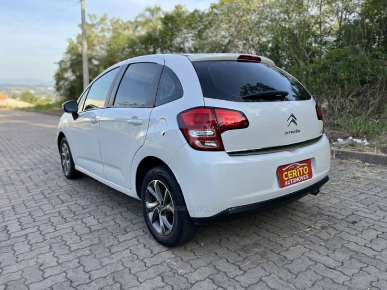 CITROËN - C3 - 2014/2014 - Branca - R$ 43.900,00