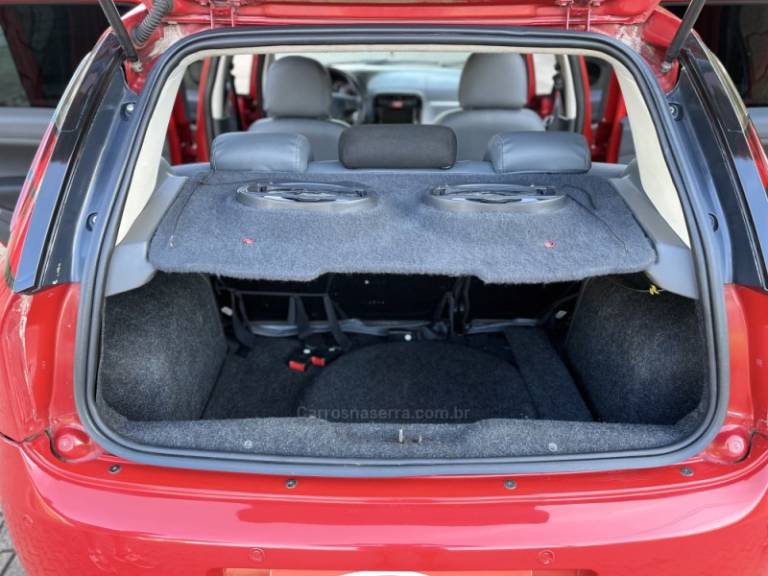 FIAT - PUNTO - 2008/2008 - Vermelha - R$ 33.900,00